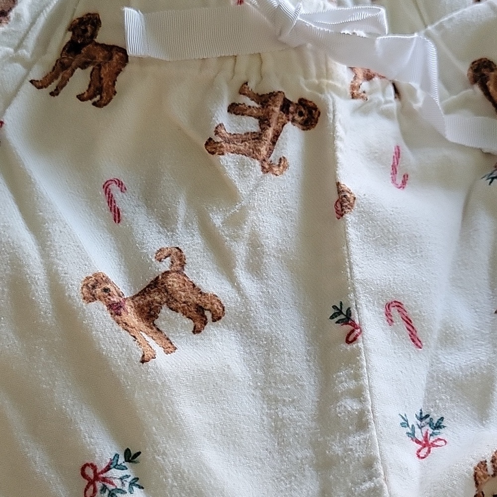 J. Crew Pajama Set Holiday Goldendoodle - Picture 5 of 5